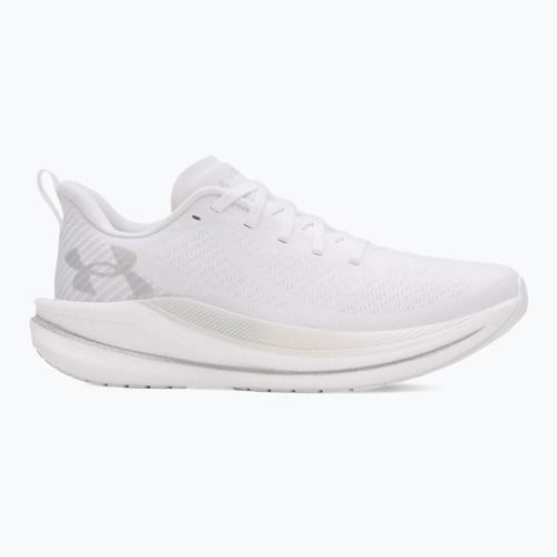 Scarpe da running da donna Under Armour Velociti SPD white/arden green/campus gold