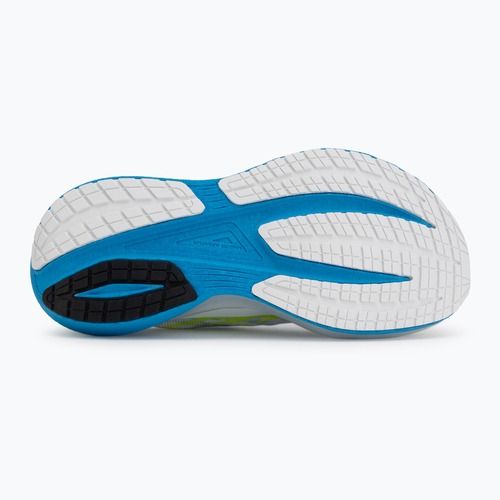 Scarpe da running da donna Under Armour Velociti Distance white/orange bloc/metallic silver