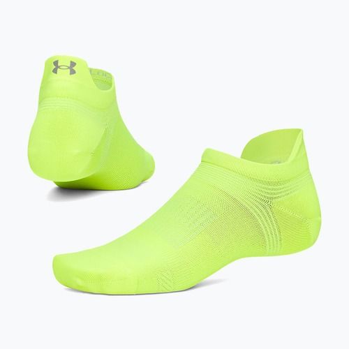 Calzini Under Armour Velociti Lite S high vis yellow/high vis yellow/white