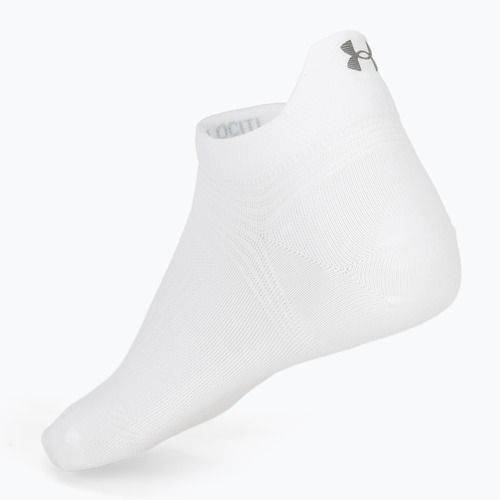 Calzini Under Armour Velociti Lite NS white/black/distant gray