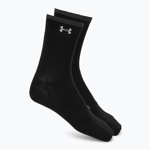 Calzini Under Armour Velociti Lite Crew ultimate black/ultimate black/ultimate black