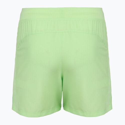Pantaloncini da running da uomo Under Armour Launch 5" lumos lime/white