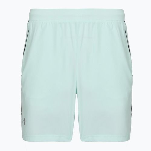 Pantaloncini da corsa da uomo Under Armour Launch 7" refresh mint/castlerock