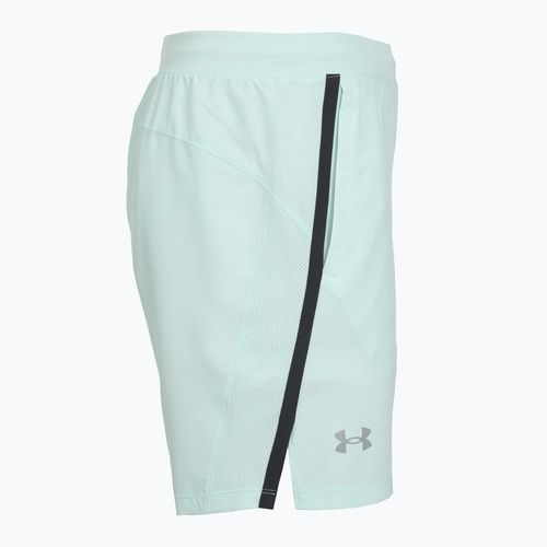 Pantaloncini da corsa da uomo Under Armour Launch 7" refresh mint/castlerock