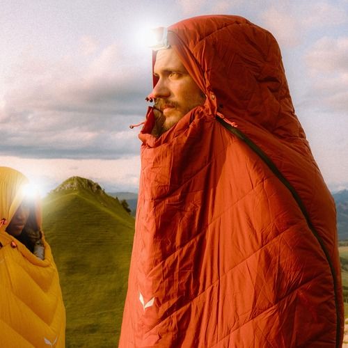 Sacco a pelo Salewa Puez PRL +4 SB syrah