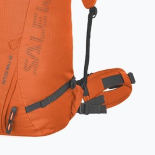 Zaino da trekking Salewa Ortles Wall 38 l red orange