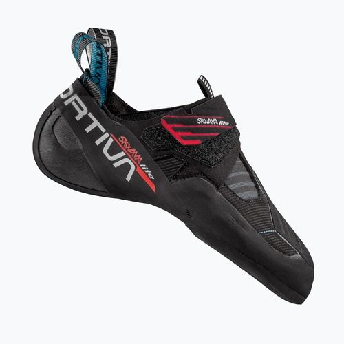 Scarpe da arrampicata da donna La Sportiva Skwama Lite black/malibu blue