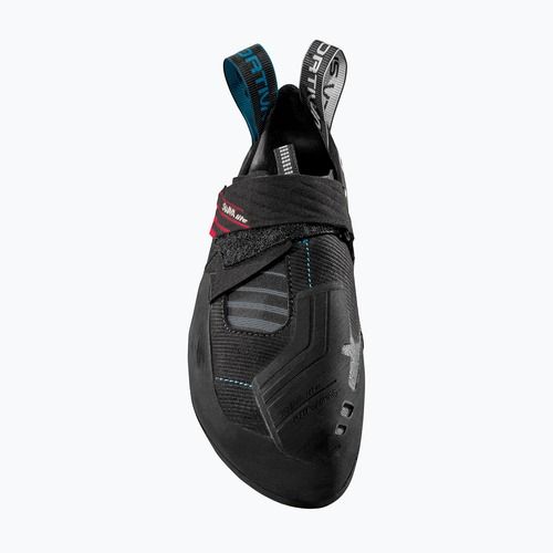 Scarpe da arrampicata da donna La Sportiva Skwama Lite black/malibu blue