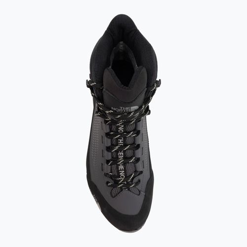 Scarpe da avvicinamento da donna The North Face Verto Alpine Mid Gore-Tex anthracite grey/lemon mist