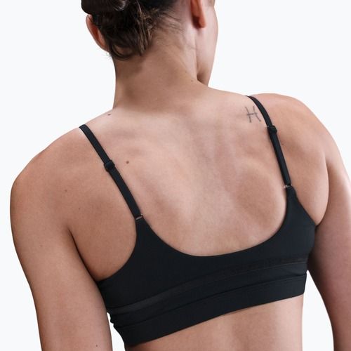 Reggiseno sportivo Nike One Light-Support black/white