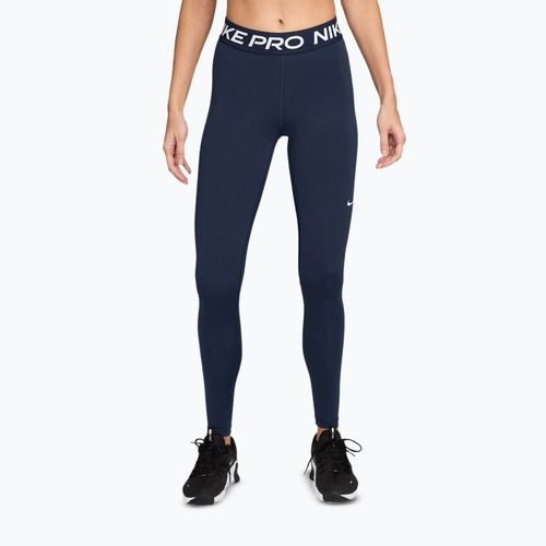 Leggings da donna Nike Pro 365 Tight midnight navy/white