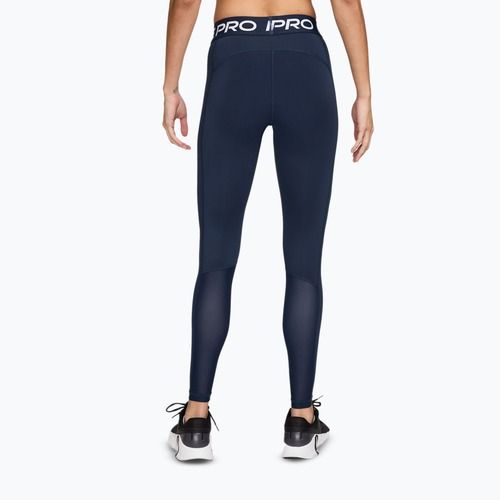 Leggings da donna Nike Pro 365 Tight midnight navy/white