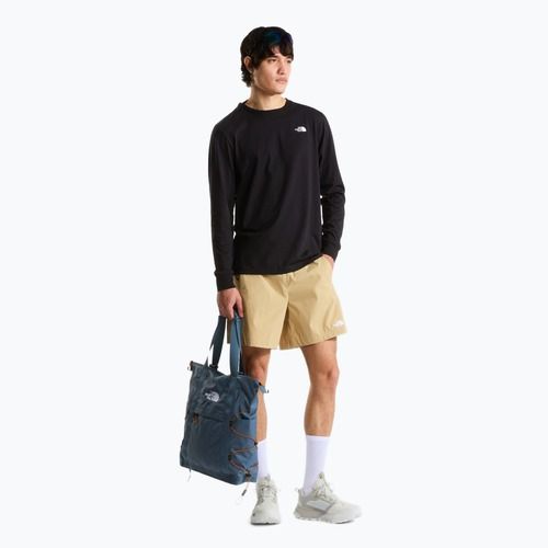 Maglia a maniche lunghe da trekking da uomo The North Face Evolution Simple Dome Regular tnf black
