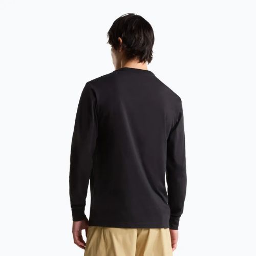 Maglia a maniche lunghe da trekking da uomo The North Face Evolution Simple Dome Regular tnf black