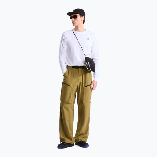 Maglia a maniche lunghe da trekking da uomo The North Face Evolution Simple Dome Regular tnf white