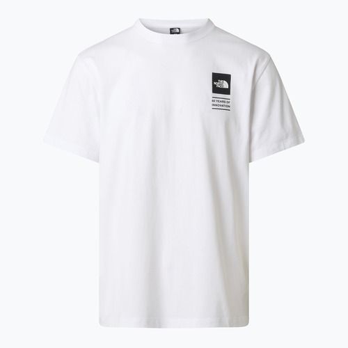 Maglietta da trekking da uomo The North Face Mountain Celebration Regular tnf white