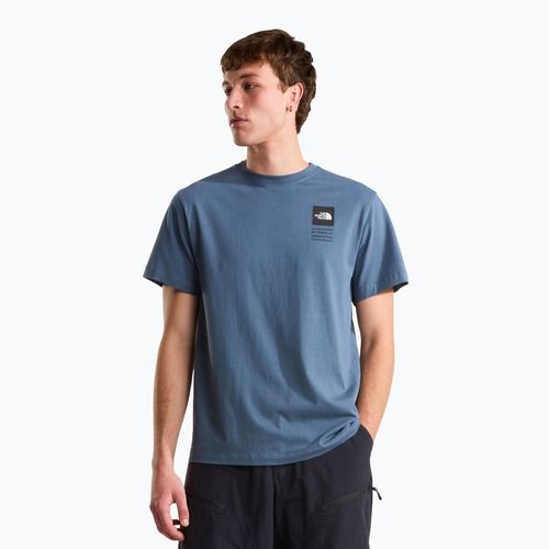 Maglietta da trekking da uomo The North Face Mountain Celebration Regular granite grey