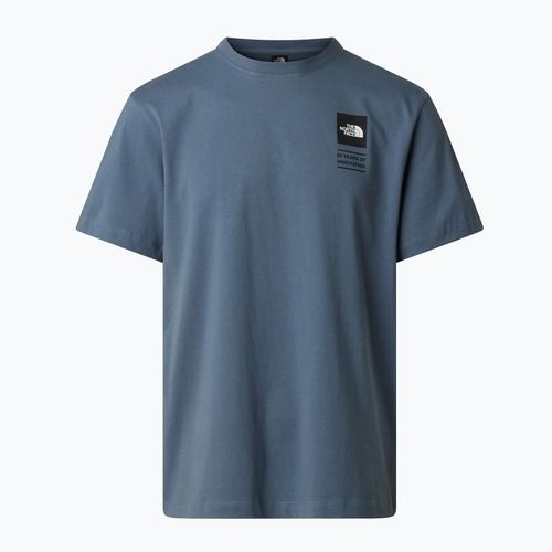 Maglietta da trekking da uomo The North Face Mountain Celebration Regular granite grey