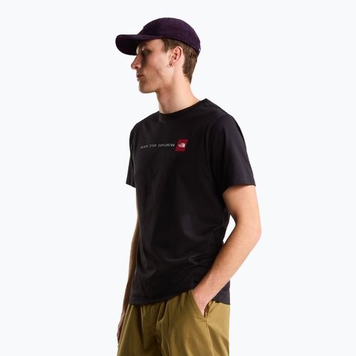 Maglietta trekking da uomo The North Face Never Stop Exploring Regular tnf black