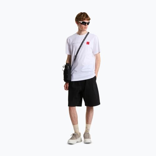 Maglietta da trekking da uomo The North Face Never Stop Exploring Regular tnf white