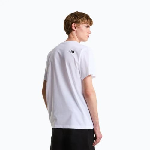Maglietta da trekking da uomo The North Face Never Stop Exploring Regular tnf white