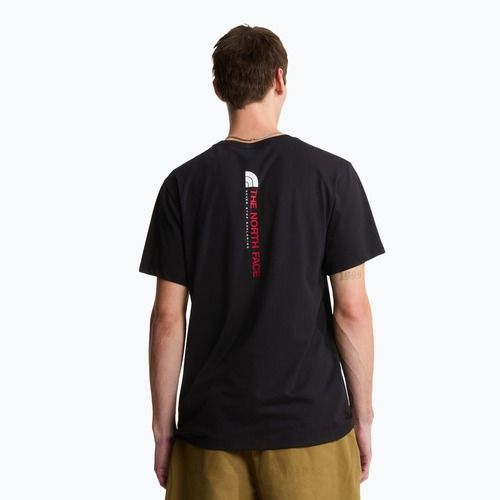 Maglietta da trekking da uomo The North Face Vertical Regular tbf black