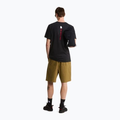 Maglietta da trekking da uomo The North Face Vertical Regular tbf black