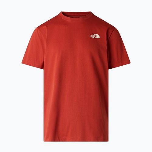 Maglietta da trekking da uomo The North Face Vertical Regular iron clay