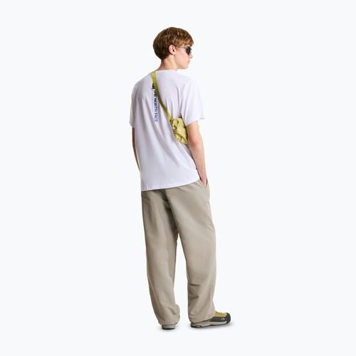 Maglietta da trekking da uomo The North Face Vertical Regular tnf white