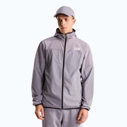 Giacca softshell da uomo The North Face Moutain Athletics Ushba Hooded trancscedent grey