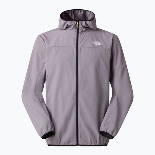 Giacca softshell da uomo The North Face Moutain Athletics Ushba Hooded trancscedent grey