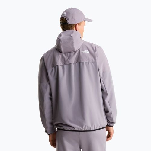 Giacca softshell da uomo The North Face Moutain Athletics Ushba Hooded trancscedent grey