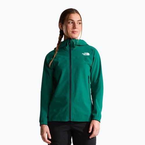Giacca softshell da donna The North Face Summit Off Width evergreen