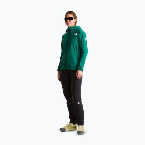 Giacca softshell da donna The North Face Summit Off Width evergreen