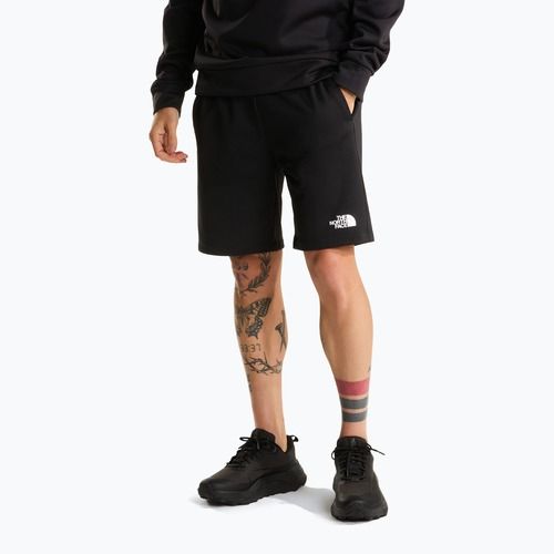 Pantaloncini da trekking da uomo The North Face Reaxion 2.0 Regular tnf black heather