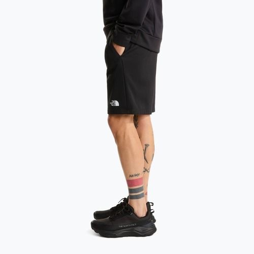 Pantaloncini da trekking da uomo The North Face Reaxion 2.0 Regular tnf black heather