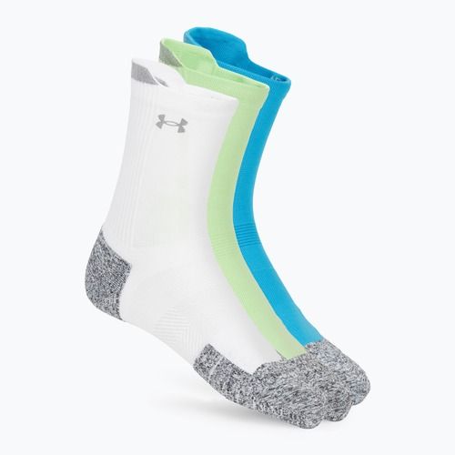 Calzini Under Armour Velociti Run Cushion 3 pairs capri/capri,reflective
