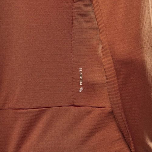 Felpa da trekking da uomo Salewa Puez Altavia PL HD bombay brown