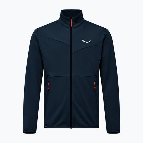 Felpa da trekking da uomo Salewa Puez Cammio PL blueberry