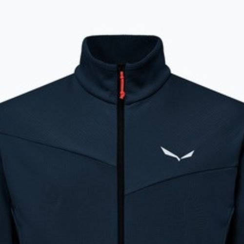 Felpa da trekking da uomo Salewa Puez Cammio PL blueberry
