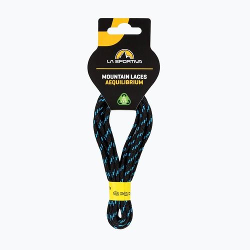 Lacci per scarpe La Sportiva Mountain Aequilibrium black/malibu blue