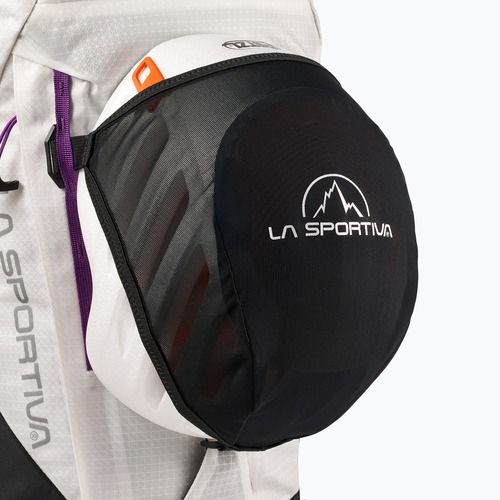 Supporto per casco La Sportiva Helmet Carry Granite black