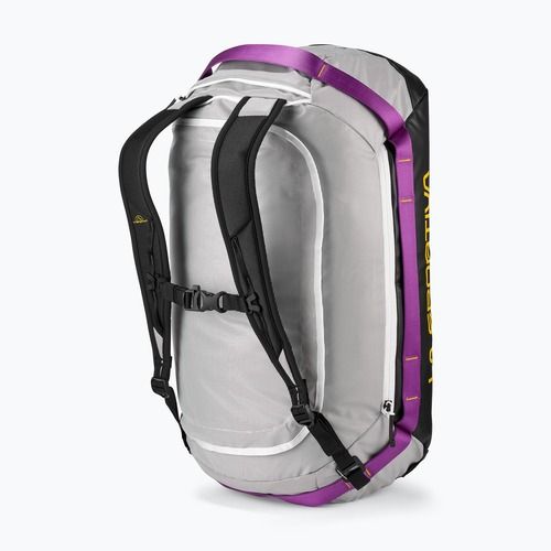 Borsa da viaggio La Sportiva Nomad Duffel 40 l chalk/black