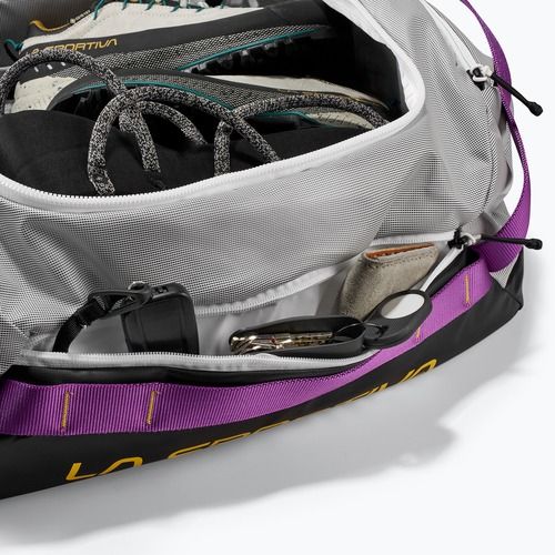 Borsa da viaggio La Sportiva Nomad Duffel 40 l chalk/black