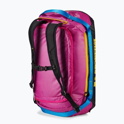 Borsa da viaggio La Sportiva Nomad Duffel 40 l fuchsia/yellow