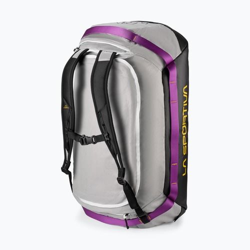 Borsa da viaggio La Sportiva Nomad Duffel 70 l chalk/black
