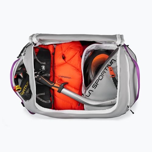 Borsa da viaggio La Sportiva Nomad Duffel 70 l chalk/black