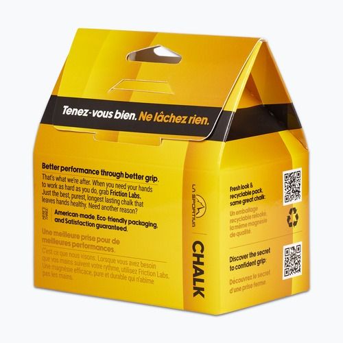 Magnesite La Sportiva Chalk FL 71 g chalk/yellow