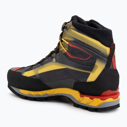 Scarponi da trekking da uomo La Sportiva Trango Tech GTX black/yellow