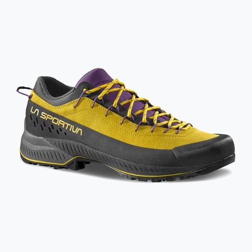 Scarpe da avvicinamento da uomo La Sportiva TX4 Evo yellow/purple